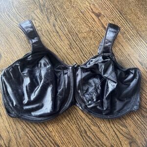 Bali Bra 38DDD Black Minimizer Underwire 3562